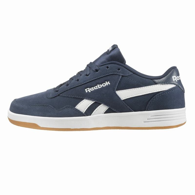 Tenisi Reebok Royal Techque T Barbati Bleumarin/Albi Romania TU2072LS